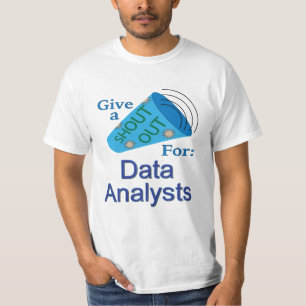 Camiseta Chamada para Analistas de Dados
