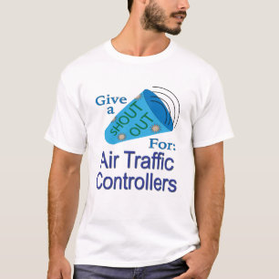 Camiseta Chamada para controladores de tráfego aéreo