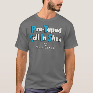 Camiseta Chamada Pré-Tapada no Show