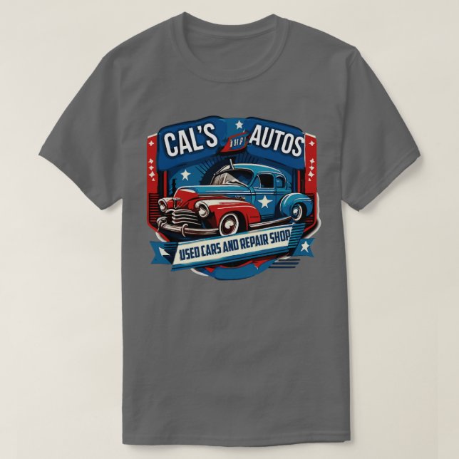Camiseta Chamadas Automáticas (Frente do Design)