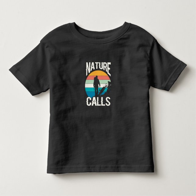 Camiseta Chamadas da Natureza - Abraçar o Excelente ao ar l (Frente)