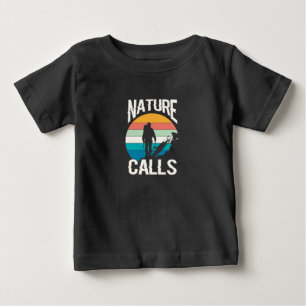 Camiseta Chamadas da Natureza - Abraçar o Excelente ao ar l
