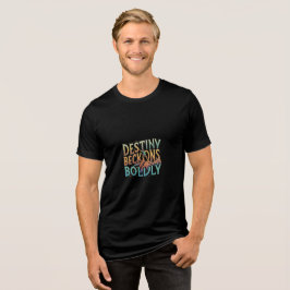Camiseta "Chamadas de Destino, Responda Bolsamente"?