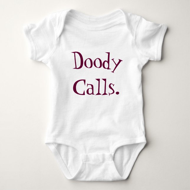 Camiseta Chamadas de Doody (Frente)
