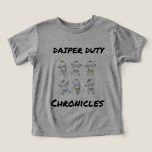 Camiseta Chamadas de fralda