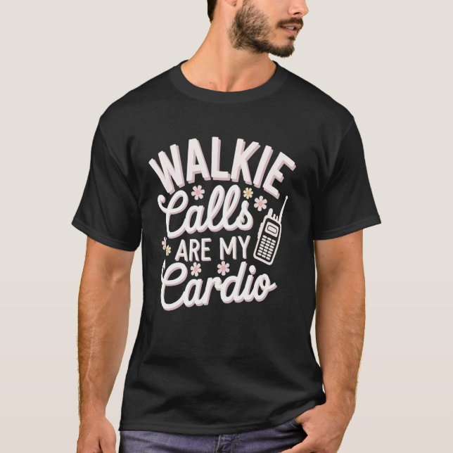 Camiseta Chamadas de Rádio São Meu Cardio (Frente)