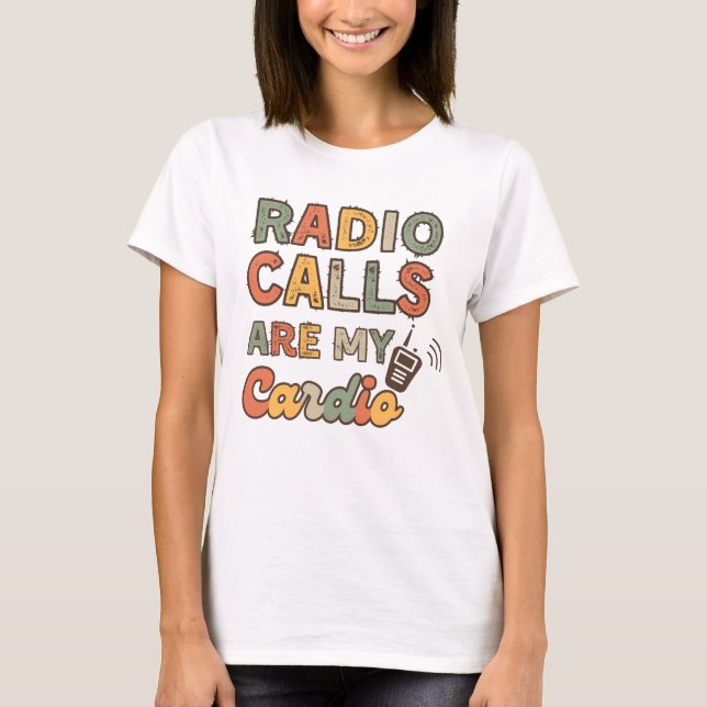 Camiseta Chamadas de Rádio São Meu Ensino Especial Cardio (Frente)