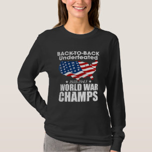 Camiseta Chamadas De Volta Para Trás, Inderizadas, Da Guerr