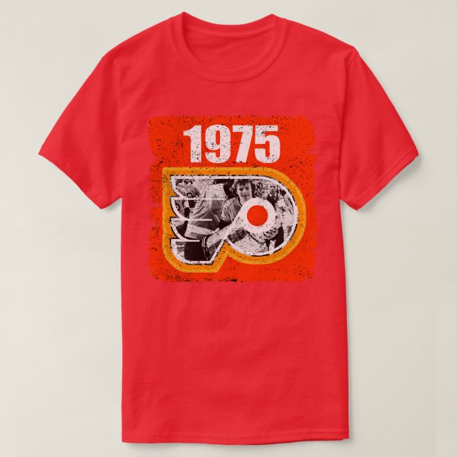 Camiseta Chamadas Flyers 1975 (Frente do Design)