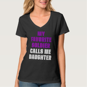 Camiseta Chamadas Roxo Mês Infantil Militar 7