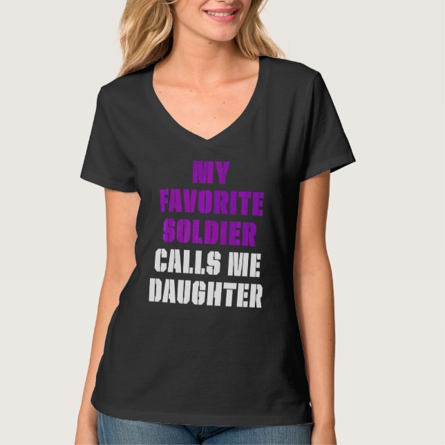Camiseta Chamadas Roxo Mês Infantil Militar 7 (Frente)
