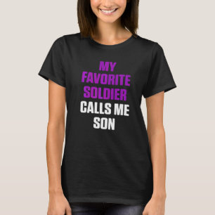 Camiseta Chamadas Roxosas Mês Infantil Militar 14