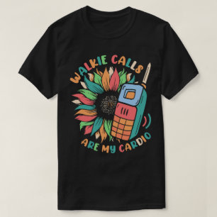 Camiseta Chamadas Walkie São O Meu Educativo Especial Cardi