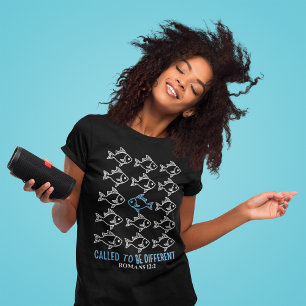 Camiseta Chamado a Ser Diferente - Cristão Inspirador
