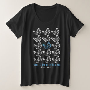 Camiseta Chamado a Ser Diferente - Cristão Inspirador