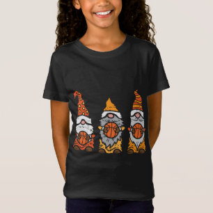 Camiseta Chamador de Basquete dos Gnomos Nórdicos Tomte Nis