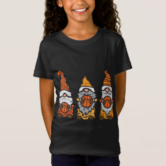 Camiseta Chamador de Basquete dos Gnomos Nórdicos Tomte Nis