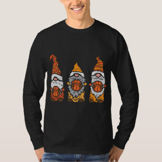 Camiseta Chamador de Basquete dos Gnomos Nórdicos Tomte Nis