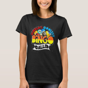 Camiseta Chamador de Bingo Jogador de Bingo Loteria Apostas