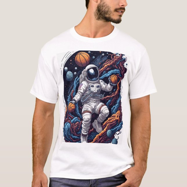 Camiseta Chamador de espaço (Frente)
