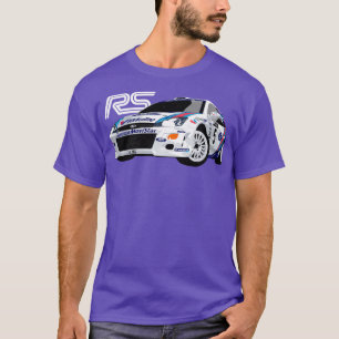 Camiseta Chamador de Rally Car Colin McRae MK1 RS hatch Lon