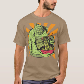 Camiseta Chamaleon Ramen Noodles