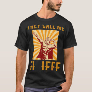 Camiseta Chamam-me El Jefe Bragging Chefe Piada Fi mexicano