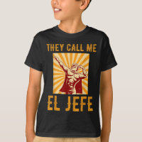 Chamam-me El Jefe Bragging Chefe Piada Fi mexicano