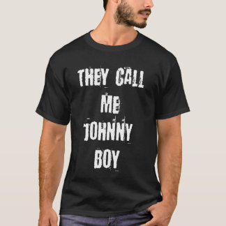 Camiseta Chamam-Me Johnny Boy