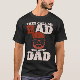 Camiseta Chamam-me mal o melhor pai Bester Papa