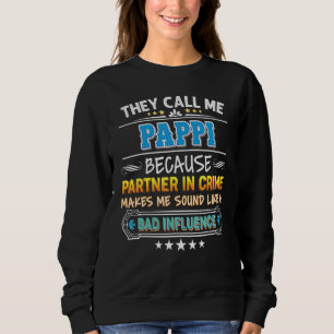 Camiseta Chamam-Me Pappi Porque Parceiro Do Crime Padre