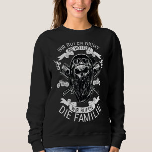 Camiseta Chamamos De Polícia Não Morre Chamamos De Biker Fa
