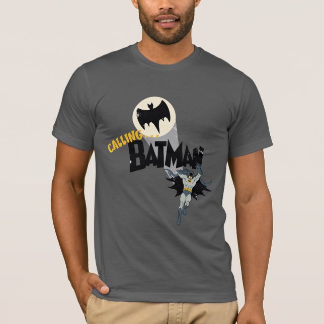 Camiseta Chamando o Batman Graphic (Frente)