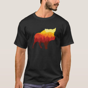 Camiseta Chamando os porcos Arkansas Animal Porco Vida Selv