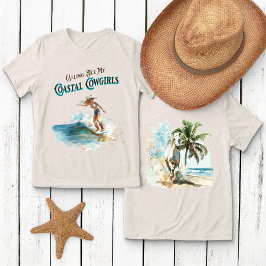 Camiseta Chamando Todas as Minhas Vaqueiras Costeiras