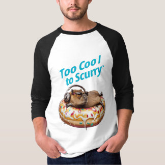 Camiseta Chamando todos os amantes de Capybara!