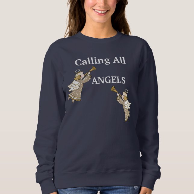 Camiseta Chamando Todos os Anjos (Frente)