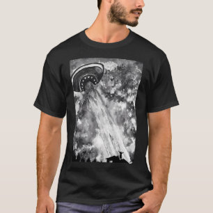 Camiseta Chamando um OVNI