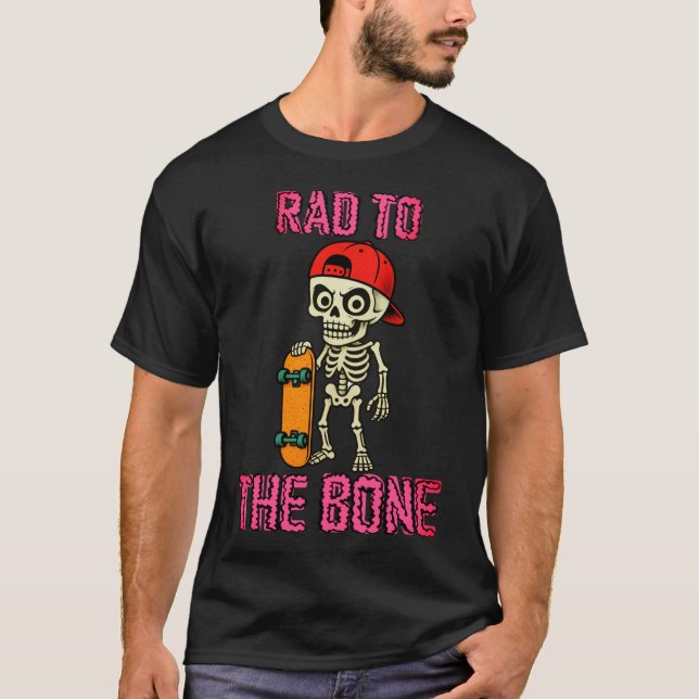 Camiseta Chamar para o Osso - Esqueleto (Frente)