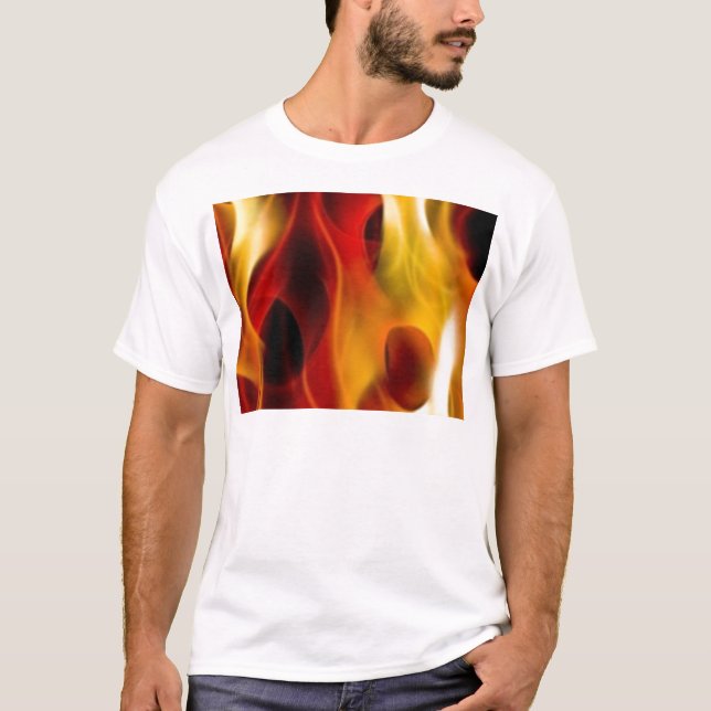 Camiseta Chamas (Frente)