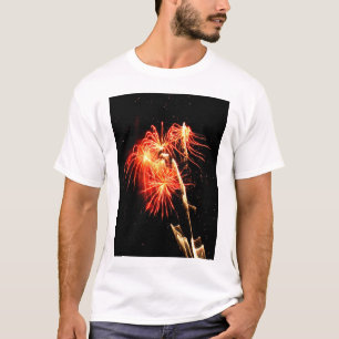 Camiseta Chamas de balanço