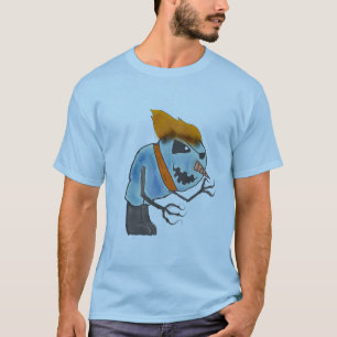Camiseta Chamas de Queda de Neve