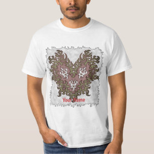 Camiseta Chamas do Coração Tribal