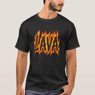 Camiseta Chamas Motivacionais de Lava Bombeiro Homens W