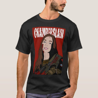 Camiseta Chamberlain Chamberslain. Má Ação Hero Emma.