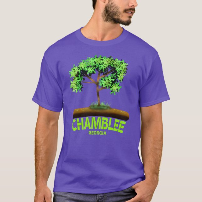 Camiseta Chamblee Geórgia 1 (Frente)