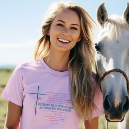 Camiseta CHAME-A DE BONITA Mãe Esposa Proverbs 31 Escritura