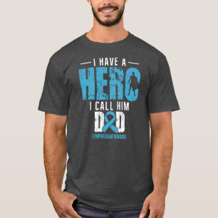 Camiseta Chame Ele de Pai Apoiador da Conscientização sobre