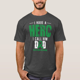 Camiseta Chame Ele de Pai Apoiador da Conscientização sobre