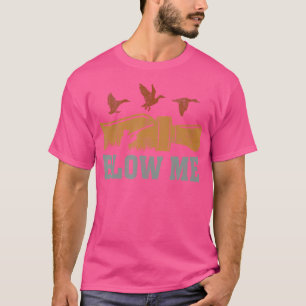 Camiseta Chame Eu Pato Chamada Caçador de Aves Aquáticas Ca